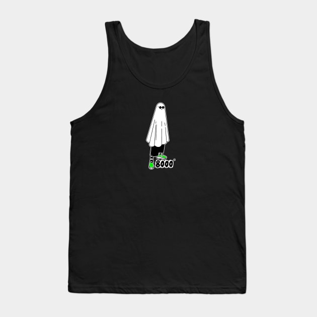 Ghost Kid Tank Top by section8000